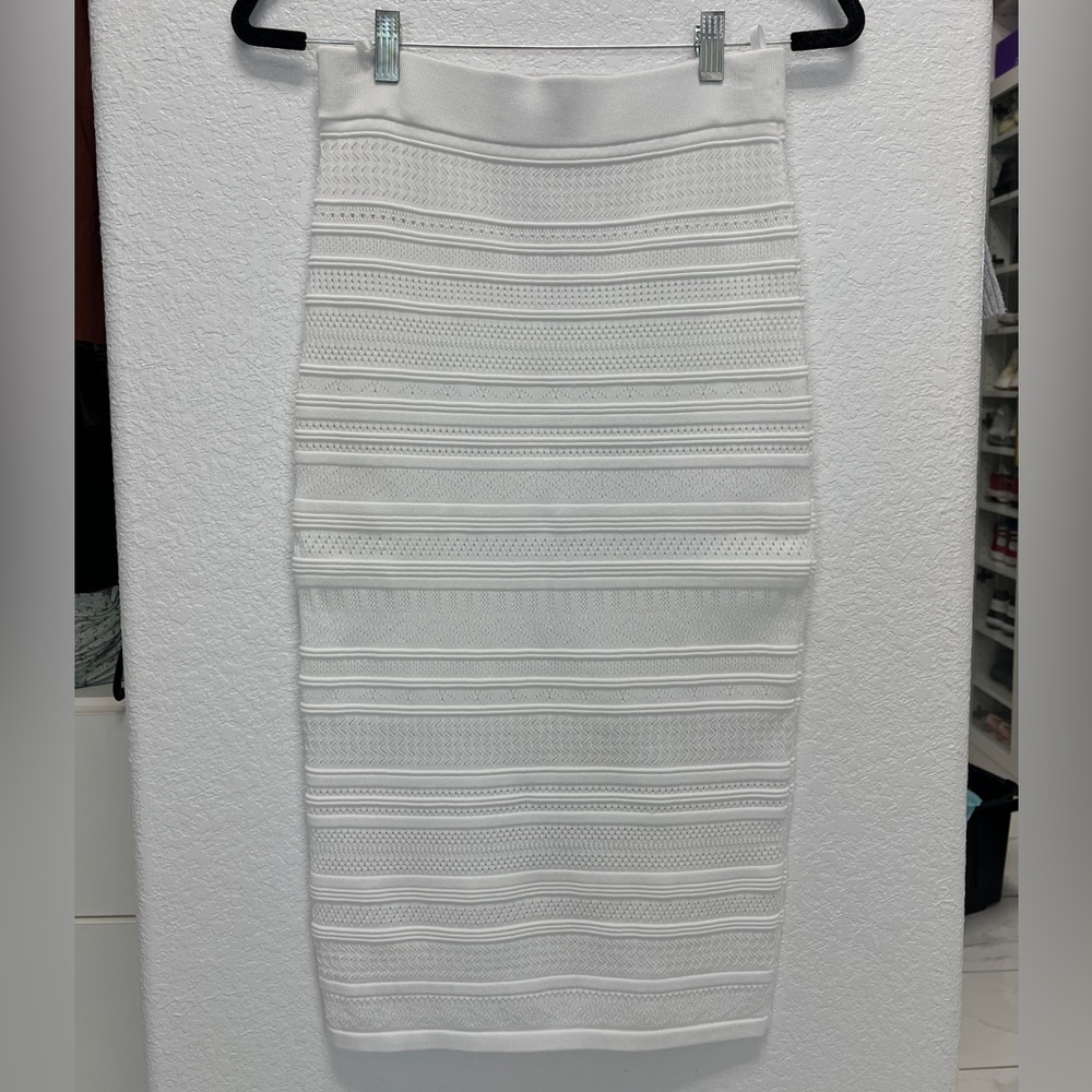 Aritzia Bandage Bodycon Midi Skirt